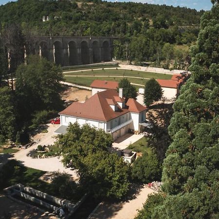 Ferienwohnung Domaine De Neuvon Plombieres-les-Dijon Exterior foto