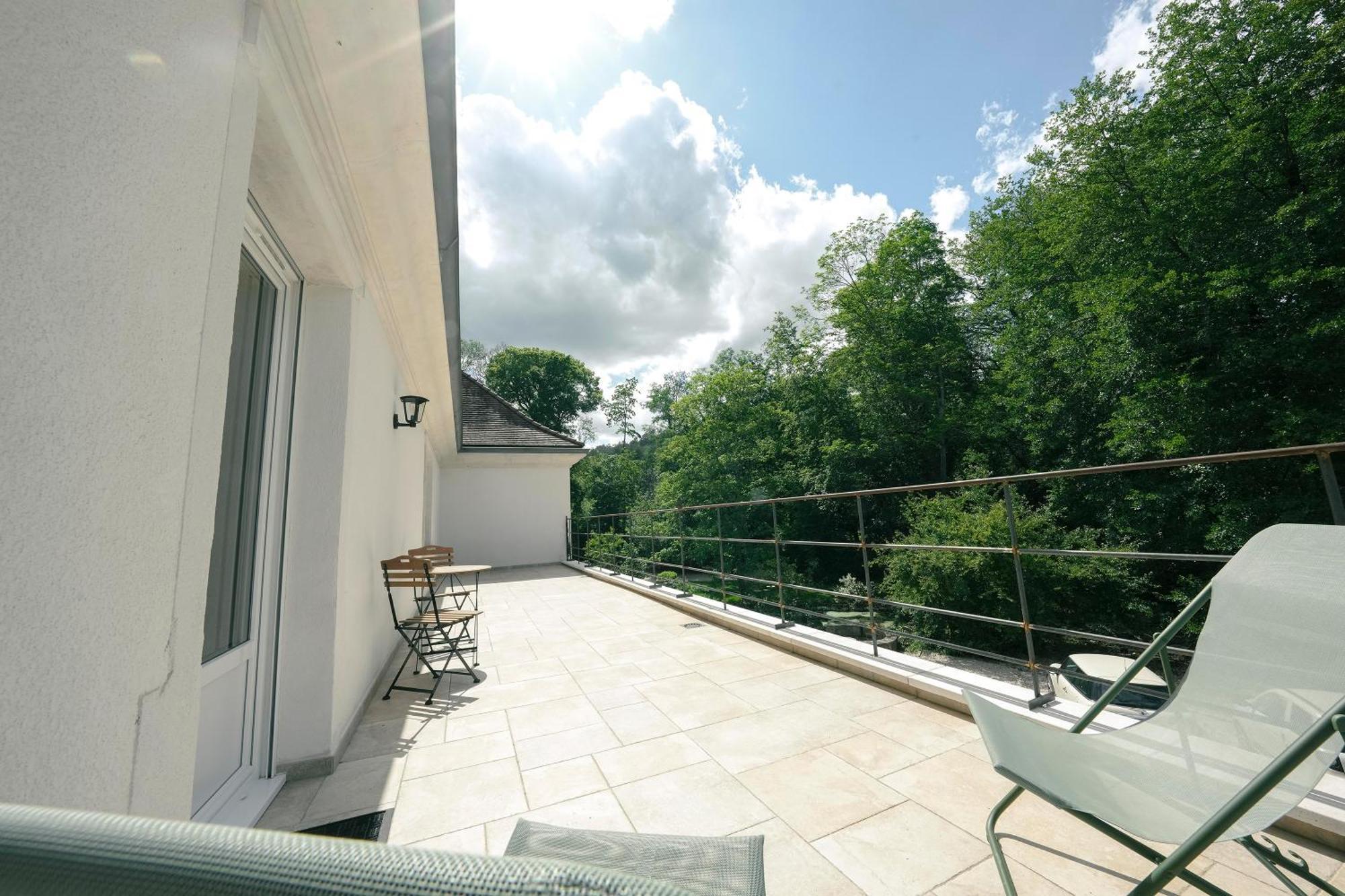 Ferienwohnung Domaine De Neuvon Plombieres-les-Dijon Exterior foto